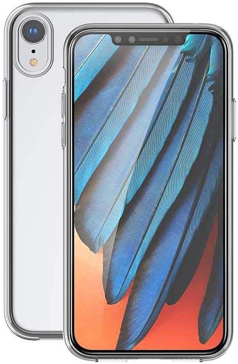 Devia TPUIP65677C Ultraslim TPU Case for iPhone XS Max, Transparent