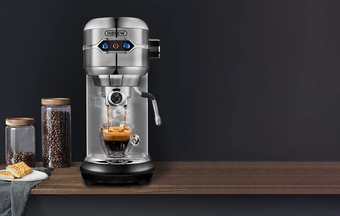 HIBREW H11 cafetera cob 1450 W