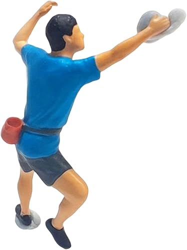 Miniatura 5 de Esquirla Figura de escalada en roca de resina 164, dioramas, accesorios de película, escenas en miniatura, escena, jardín de hadas, diseño de escala