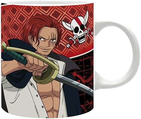 ABYSTYLE One Piece - Taza de Shanks