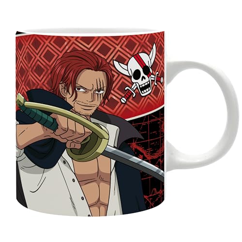 ABYSTYLE One Piece - Taza de Shanks