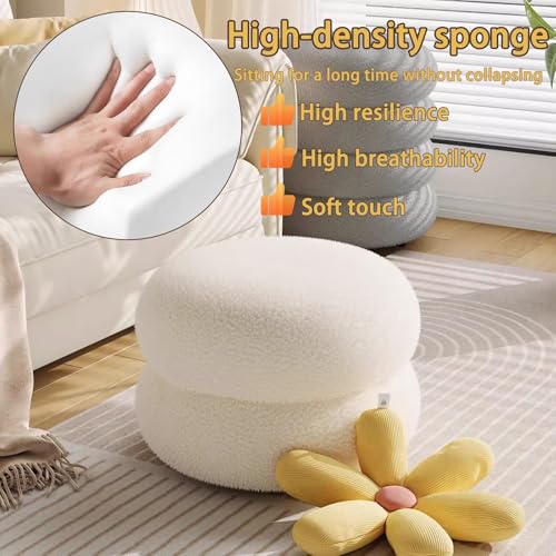 Chaise de maquillage rembourrée pour coiffeuse et routine beauté
