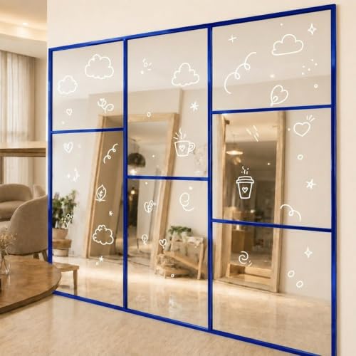 Molduras decorativas autoadhesivas azul friso flexible despegar y pegar 3