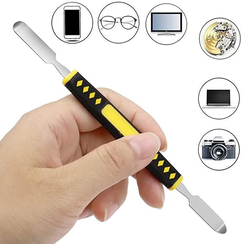 Miniatura 7 de Juego de 6 barras de metal para reparación de electrónica de precisión, herramientas manuales de metal, herramientas de reparación de electrónica