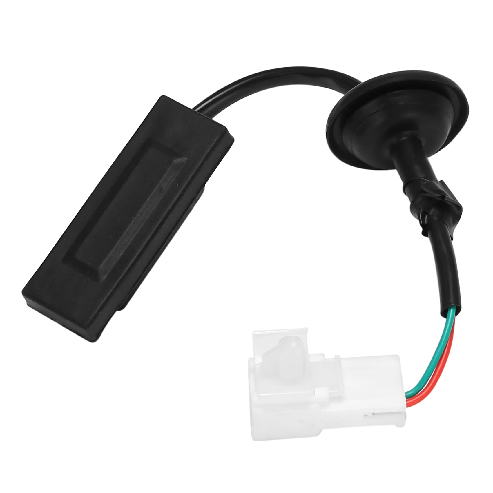 Maniglia Interruttore Portabagagli Posteriore Per Hyundai I10 (2013-2021), Ricambio OEM In ABS Nero
