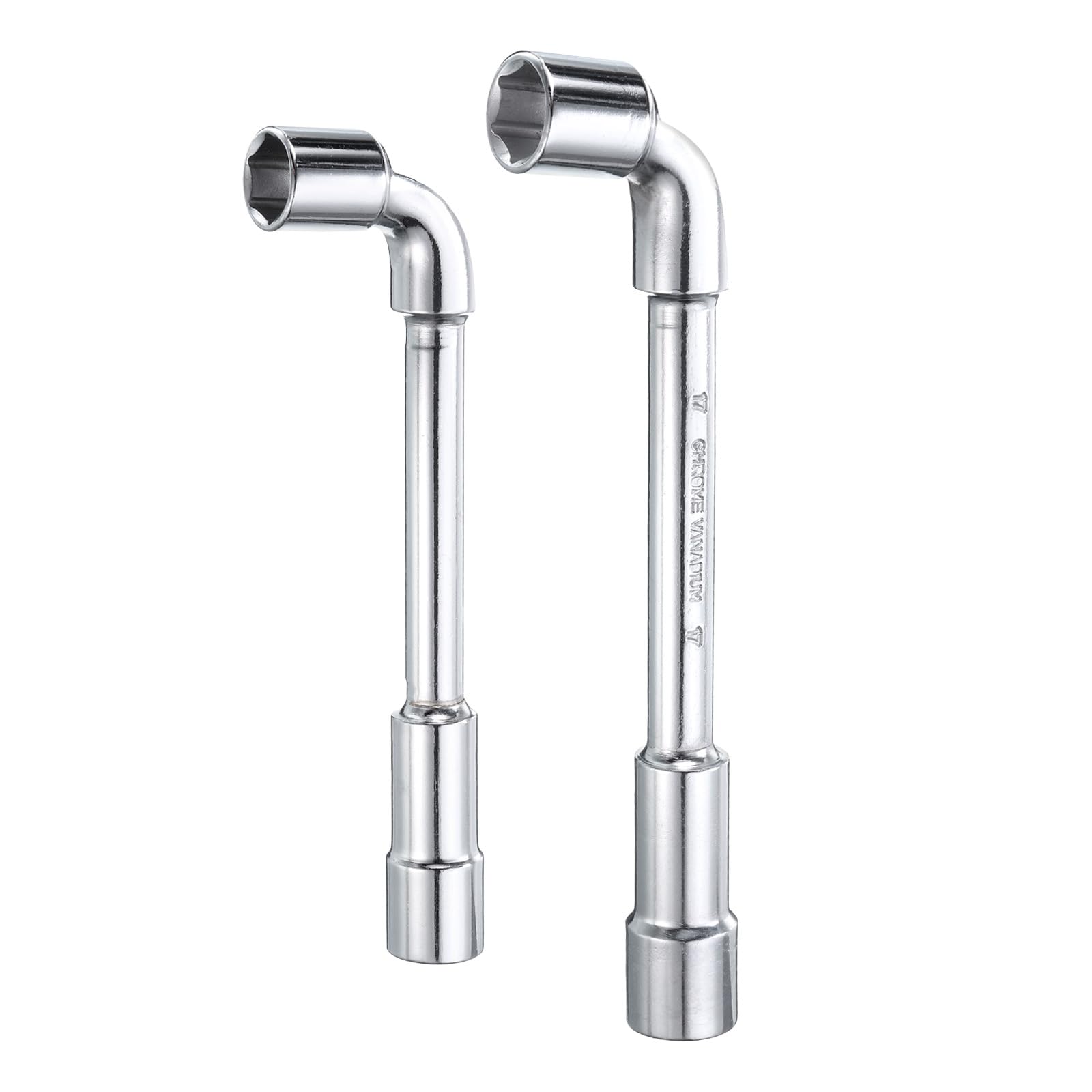 HARFINGTON L-förmige Steckschlüssel-Set 15-19 Mm – Aus Karbonstahl, 6-Punkt, Für Reparaturen