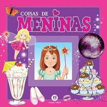 Hardcover COISAS DE MENINAS [Portuguese_Brazilian] Book