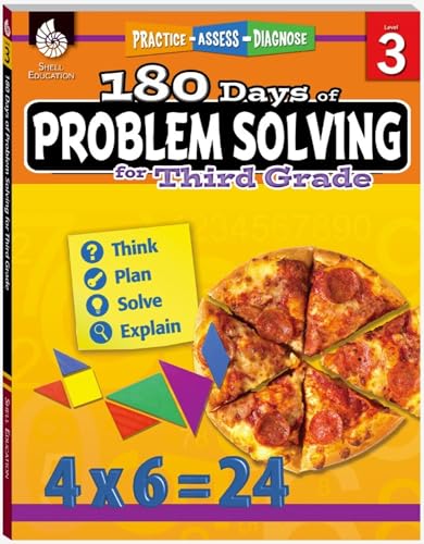 180 Days™: Problem Solving for Third Grade