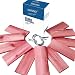 Cedar Space Cedar Hang Ups - Cedar Blocks for Closet Storage, 100% Nature Aromatic Red Cederwood Home Decor (Cedar Hang ups 11pcs)