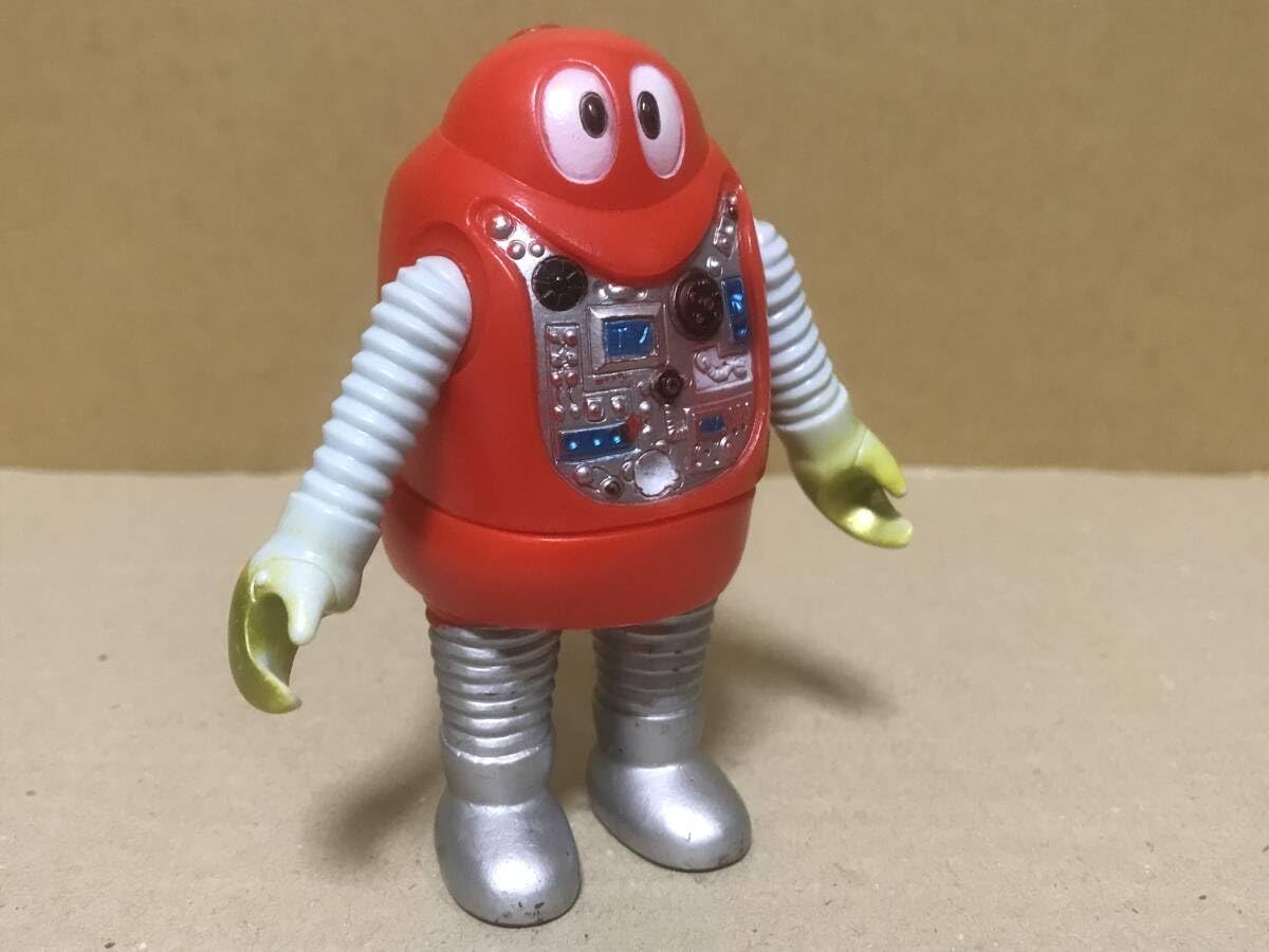 がんばれ‼︎ロボコン　ロボメカ　ソフビ　ポピー ポピー がんばれ!!ロボコン STサイズ ソフビ人形