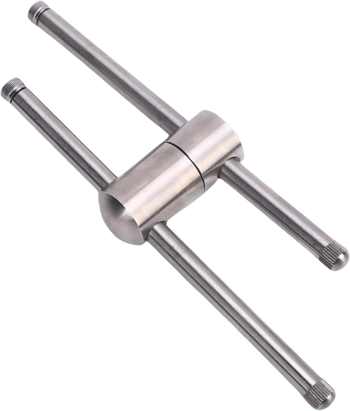 Billiard Pool Cue Tip Compressor, Stainless Steel, 10-14mm Size - Easy Use, Customizable Pressing, Versatile for Snooker and Pool Cues