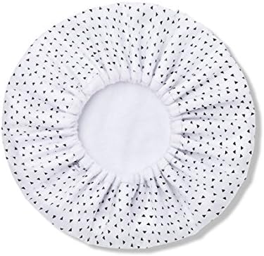 Style Saving Shower Cap by eSalon - Everlasting Locks (Triangles)