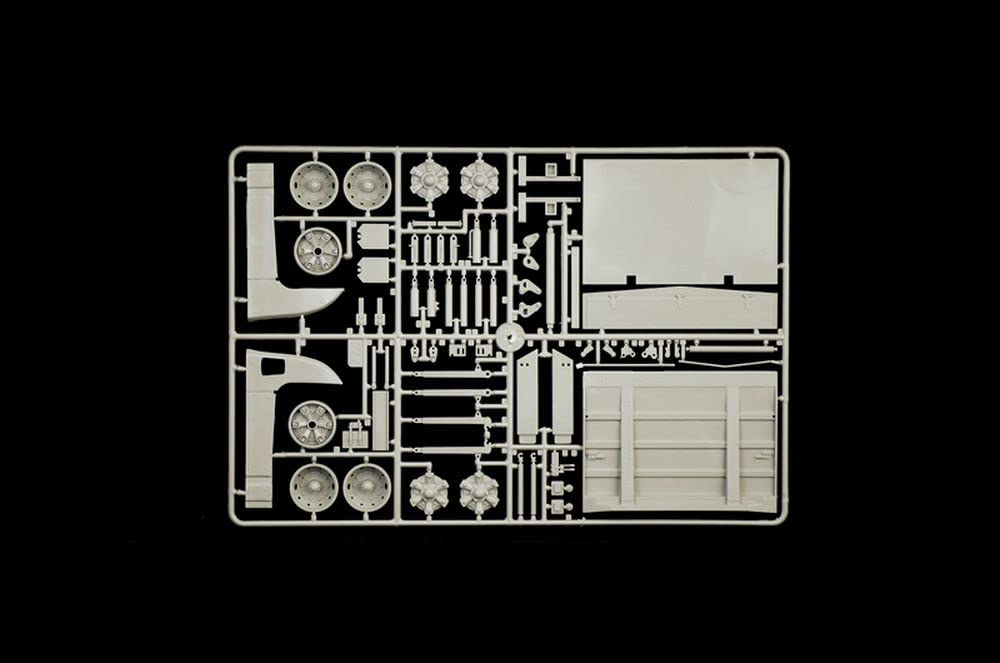 Italeri 3945S Bâche pour Volvo F16 avec Pont élévateur, modélisme, kit de Construction sur Pied, Bricolage, Loisirs, Collage, kit de Construction en Plastique