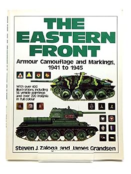 Eastern Front: Armor Camouflage & Markings, 1941-1945 (Bulgaria, Croatia, Czechoslovakia, Finland, Germany, Hungary, Italy, Poland, Romania, Slovakia, Soviet Union, Yugoslavia) - Specials (6102)