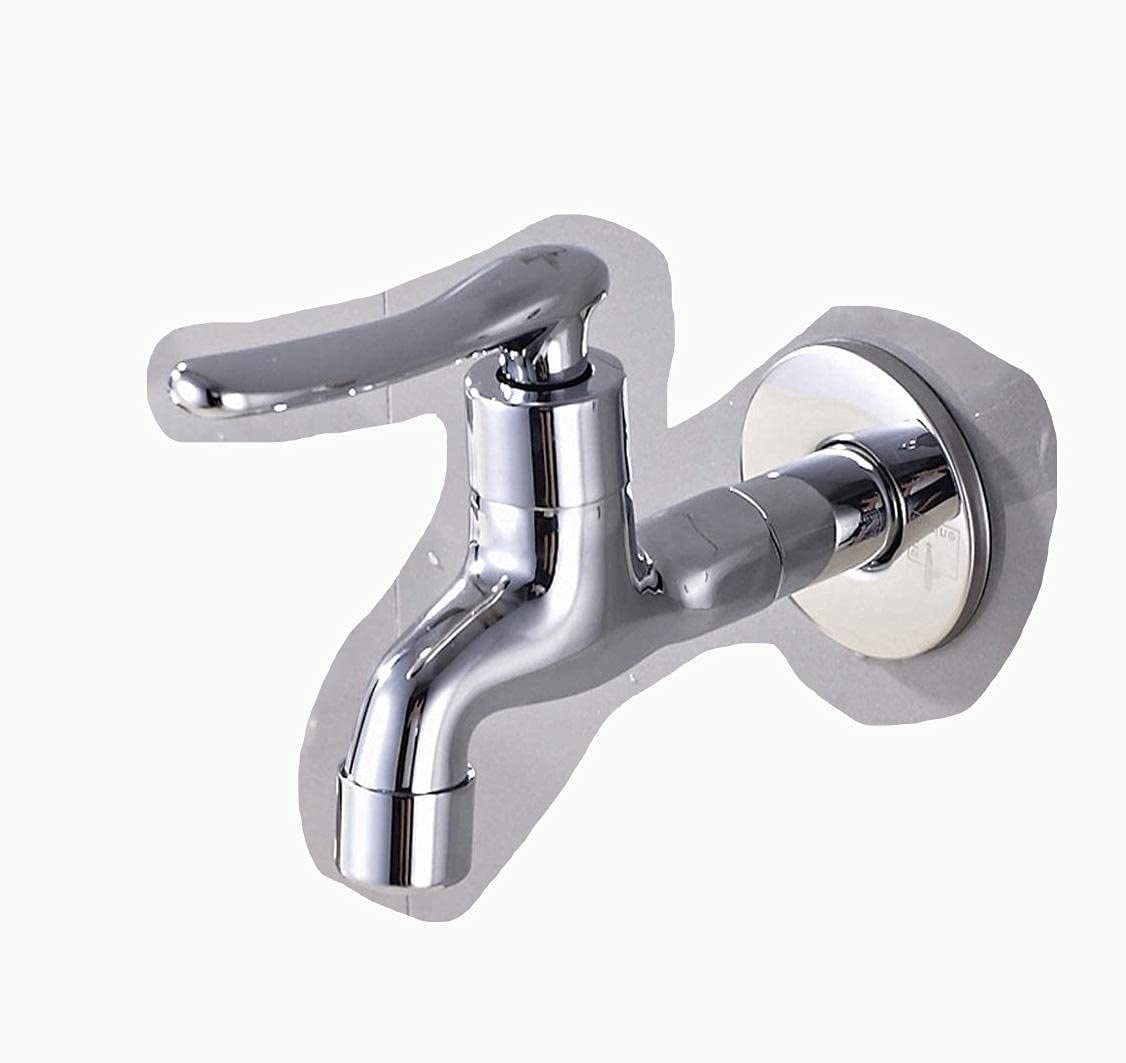 Grifo de cocina largo para agua fría que evita salpicaduras externas