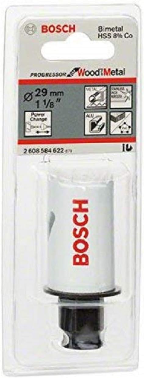 Bosch Progressor Lochsäge 51mm - Mit Power-Change Für SDS-plus & Sechskant