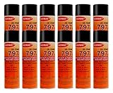 QTY12 Polymat 797 Hi-Temp RV/Camper Spray Adhesive Glue Heat and Water Resistant