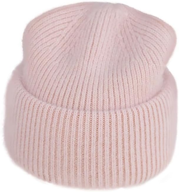 Versatile Personalized Wool Knitted Cap Windproof Pullover Women's Warm Hat