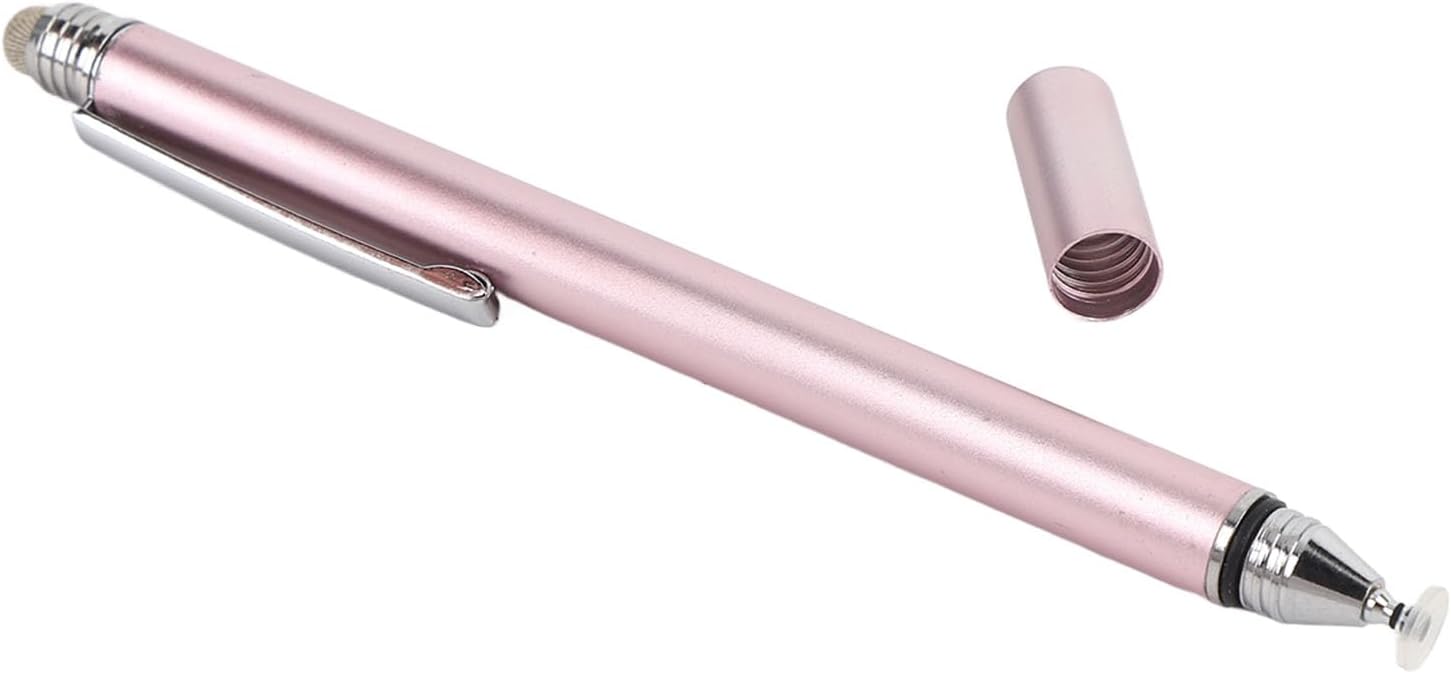 Stylus Touch Pen Per Schermo Capacitivo Per Smartphone Rosa