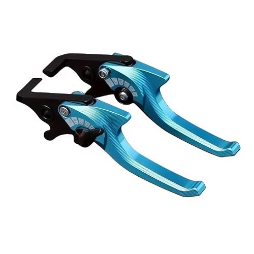 Byskjz Sky Blue Motorcycle Brake Clutch For Suzuki For Gsf650 For Bandit 2005-2006 Motorcycle Accessories 2005 2006 Cnc Parking Handle Clutch Brake Lever(Sky Blue)