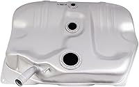 Vista 90 de TRQ Tanque de combustible de gasolina 15 galones Compatible con Jeep Wrangler 1987-1990