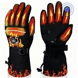 YBWLCLO Heated Gloves - 6000mAh, USB-C, IPX4