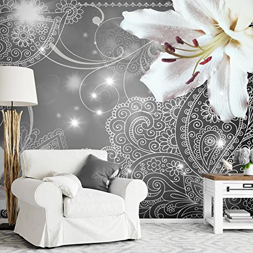 Runa Art Sfondo Fotografico Fiori Giglio 352 x 250...