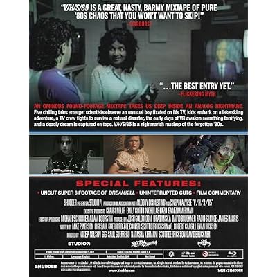 V/H/S 85 [Blu-ray]