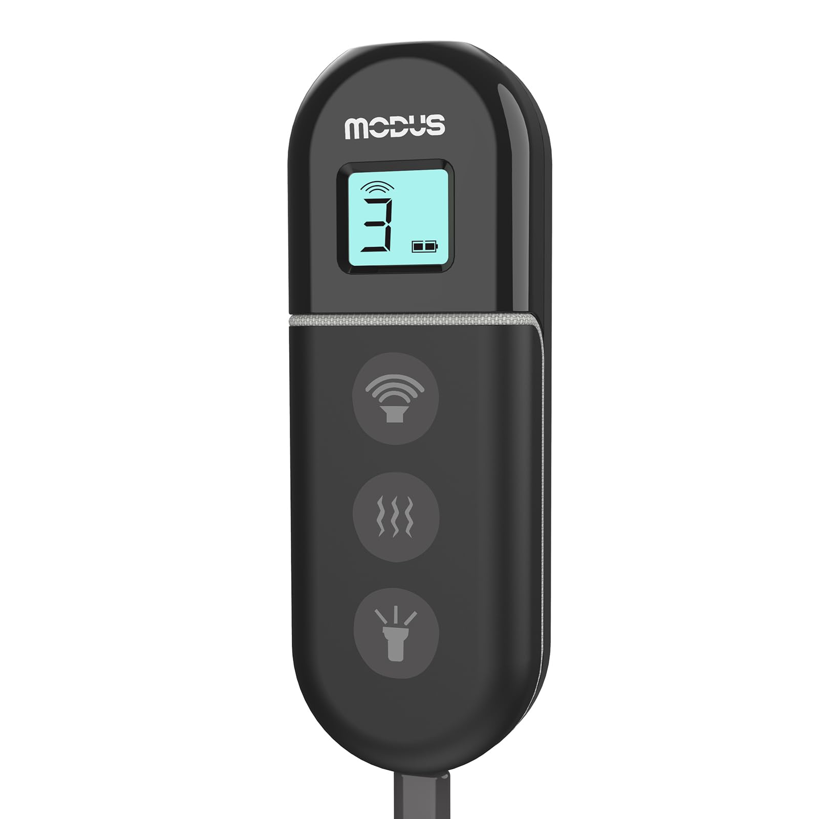 MODUS Ultrasonic Dog Barking Control Device,3 in 1 Sonic Bark Deterrent with LED Light Dog Training Tool&Behavior Aids, Rechargeable Anti Barking