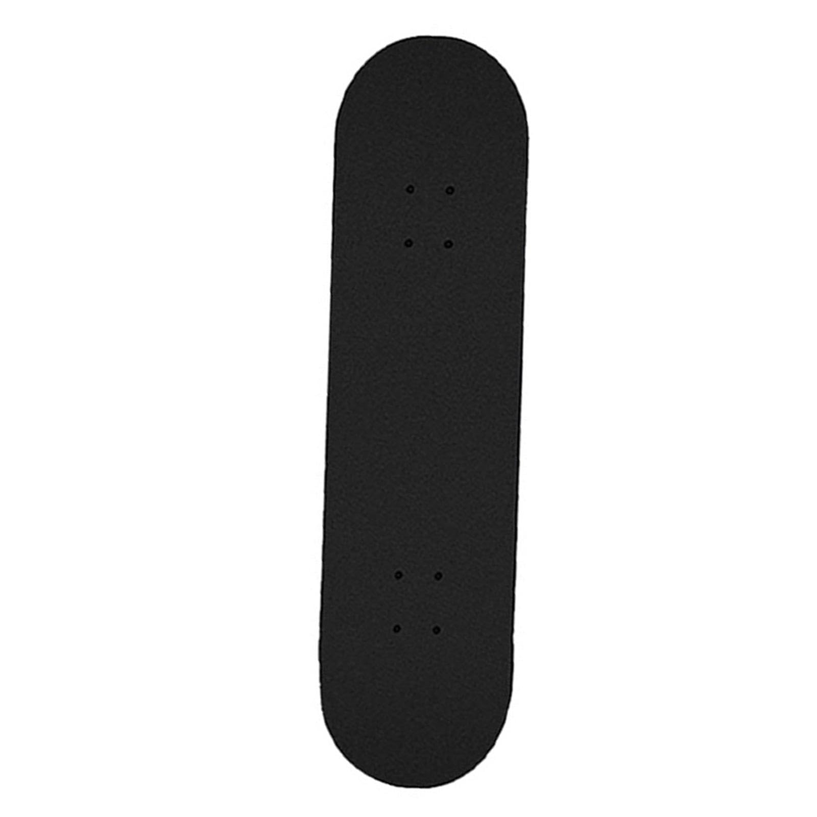 kowaku Planche de Skateboard Vierge, Non Finie, de Remplacement, en érable, pour Le Cruising, Le Skate sur Table Basse Ou Au Quotidien.