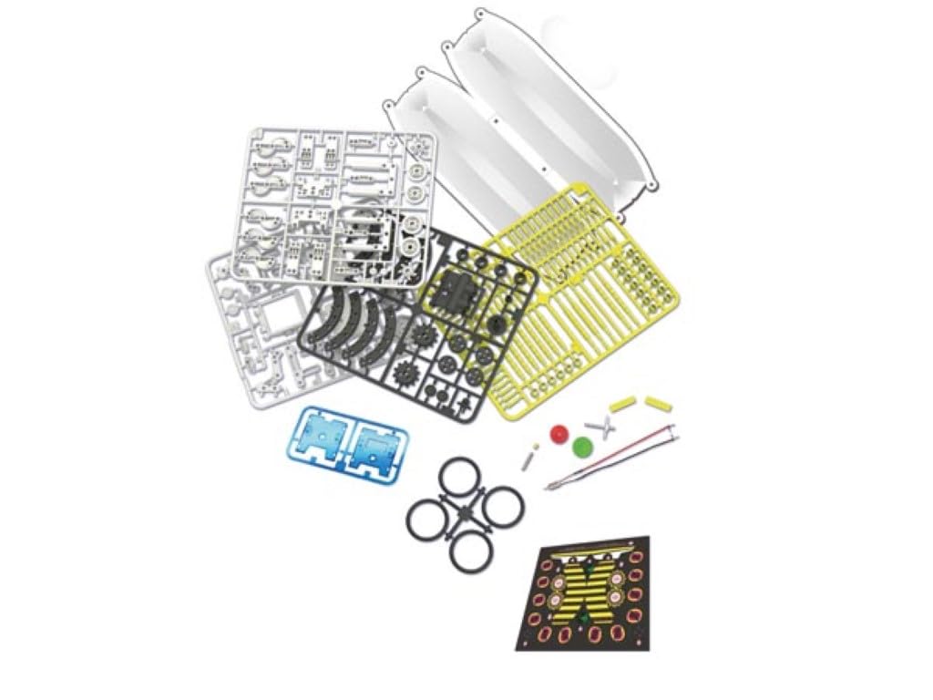 Velleman Kit Robot Solar 14 en 1, construye 14 Robots Que Funcionan con energía Solar, Set Educativo Stem, Juguete científico para jóvenes y Adultos, sin Pilas