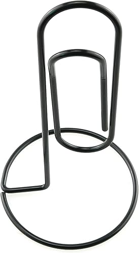 Miniatura 3 de HJ Garden 1 soporte negro para notas de estudio, soporte para notas de escritorio de oficina, soporte y organizador para notas, accesorio de oficina