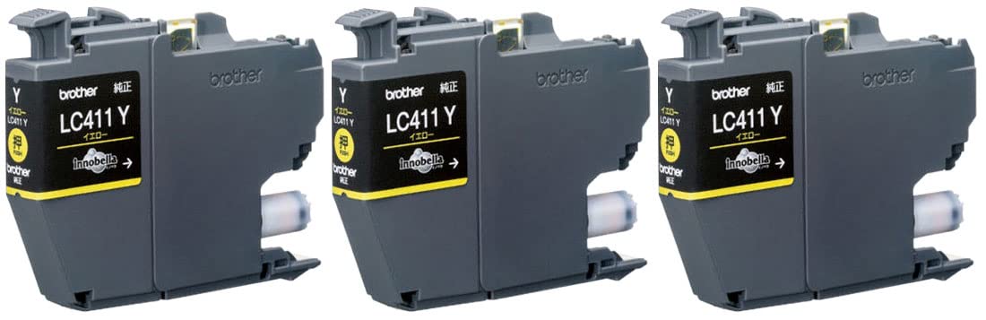 Amazon.co.jp: ブラザー工業 LC411Y 純正 インクカートリッジ