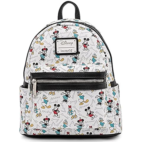 Loungefly Disney Mickey Minnie Duck Mini Backpack Cover