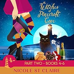 The Witches of Pinecroft Cove: Part Two Audiolibro Por Nicole St Claire arte de portada