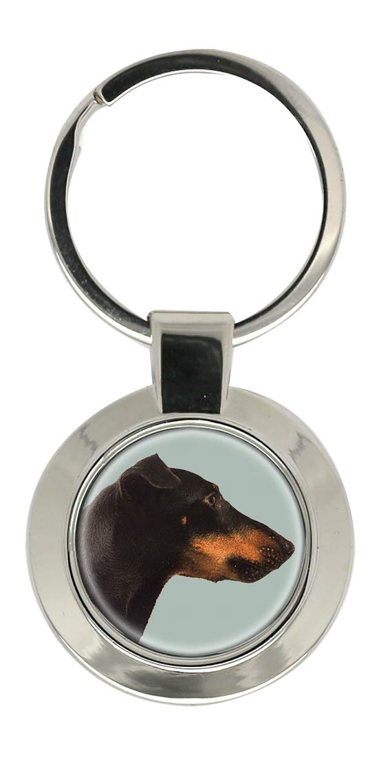 Giftshop UK Manchester Terrier Key Ring