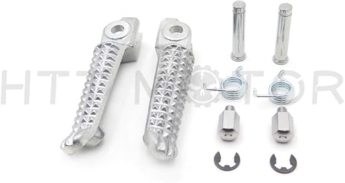 Miniatura 2 de HTTMT MT390-027 - Estriberas delanteras para motocicleta compatible con YZFR1 YZFR6 YZF R6 R1 YZF R6S 1999-2011 Accesorios PN MT390-027-POLISH