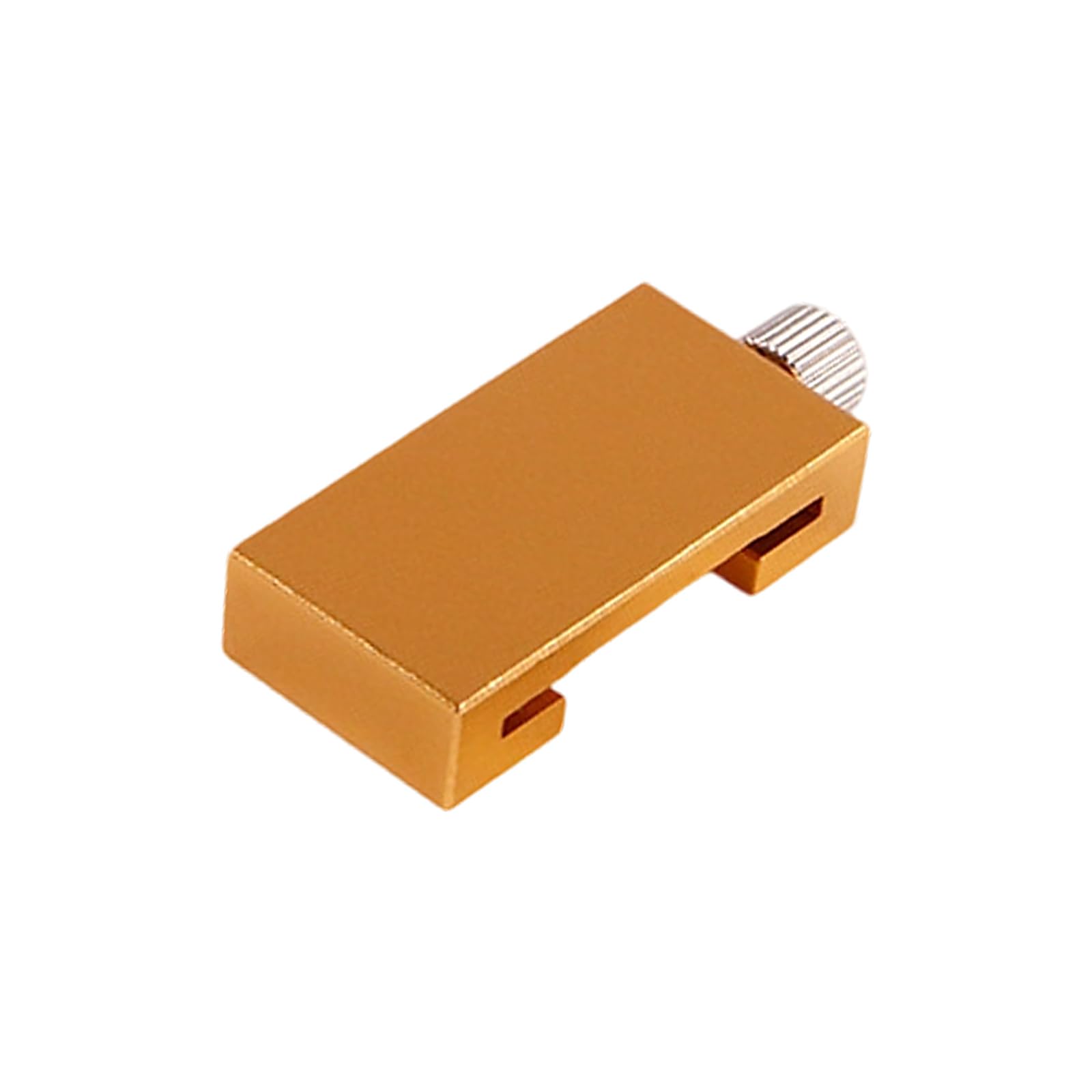 Aluminum Alloy Positioning Block for Accurate Measurements in Engineering Carpentry and Projects Resistant Aluminum Alloy Ruler Block