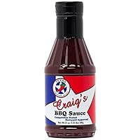 Vista 1 de Texas Pepper Jelly Salsa BBQ Craig's Peso neto: 21 oz (595 g)