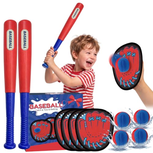 Baseball Toss and Catch Ball Set DROPS TO - image 1