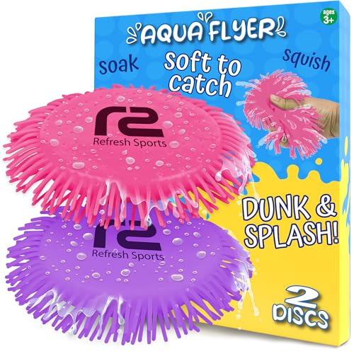 Beach Flying Disc Pool Toy 2 Pack