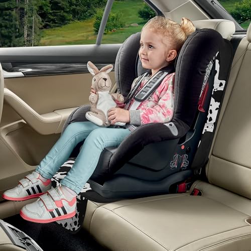 Image of Car Seat Protector for Child Car Seat, 2 Pack Baby Car Seat Covers with Mesh Pockets & Non-Slip Backing 600D Durable Seat Protector