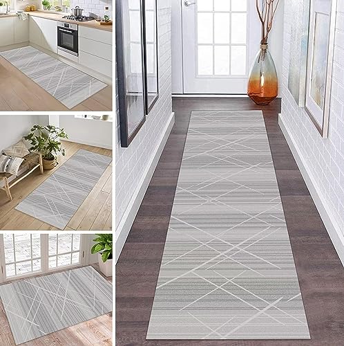 Alfombras de Habitacion Gris 70X120 Marca ZDYHMrj