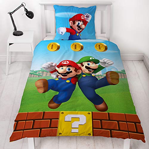 Nintendo, biancheria da letto per bambini