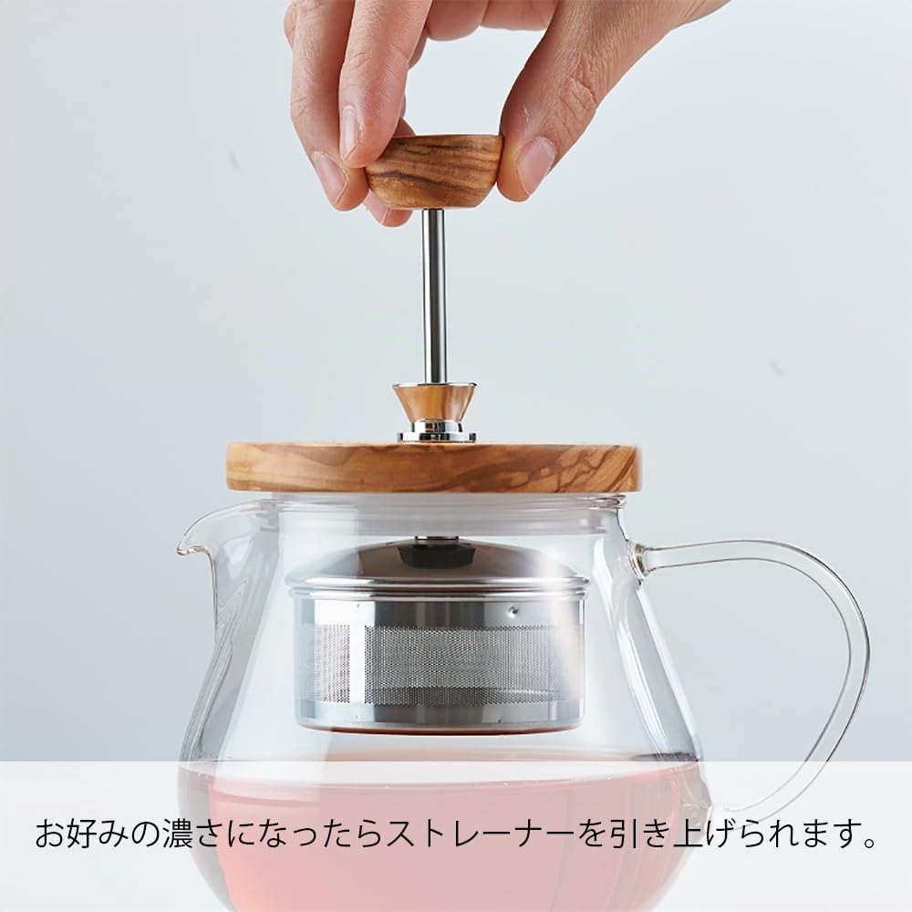 Hario | Théière 700 ML Teaor | Transparent