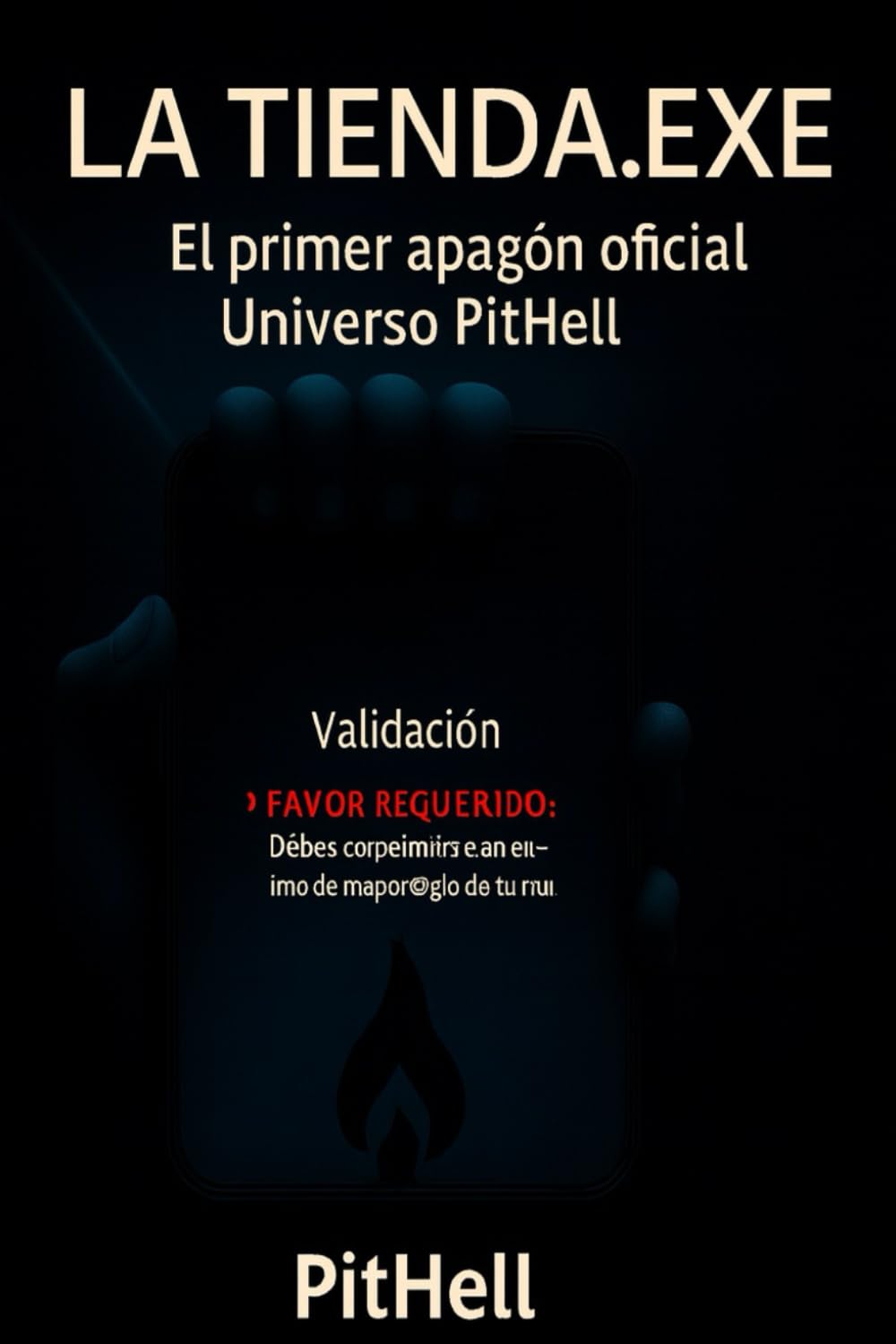 LA TIENDA.EXE: El primer apagón del Universo PitHell (PitHell’s Cripts — Relatos del Universo PitHell)