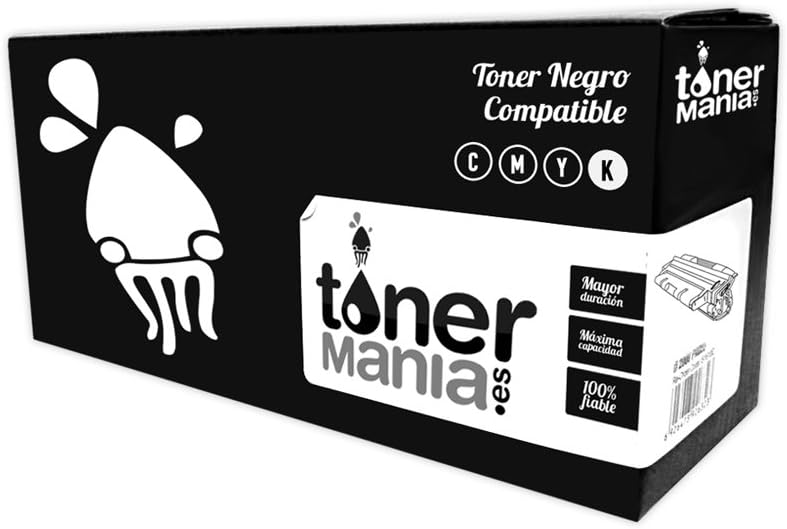 tonermania x7500b Toner for Xerox Phaser 7500, Black