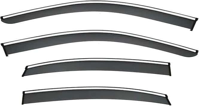 Fit for VW Virtus 2018-2023+ Car Window Visor Awning Shelters Windshield Side Window Rain Sun Shade Auto Accessories