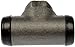 Dorman W57146 Drum Brake Wheel Cylinder Compatible with Select Dodge / Ford / Jeep Models
