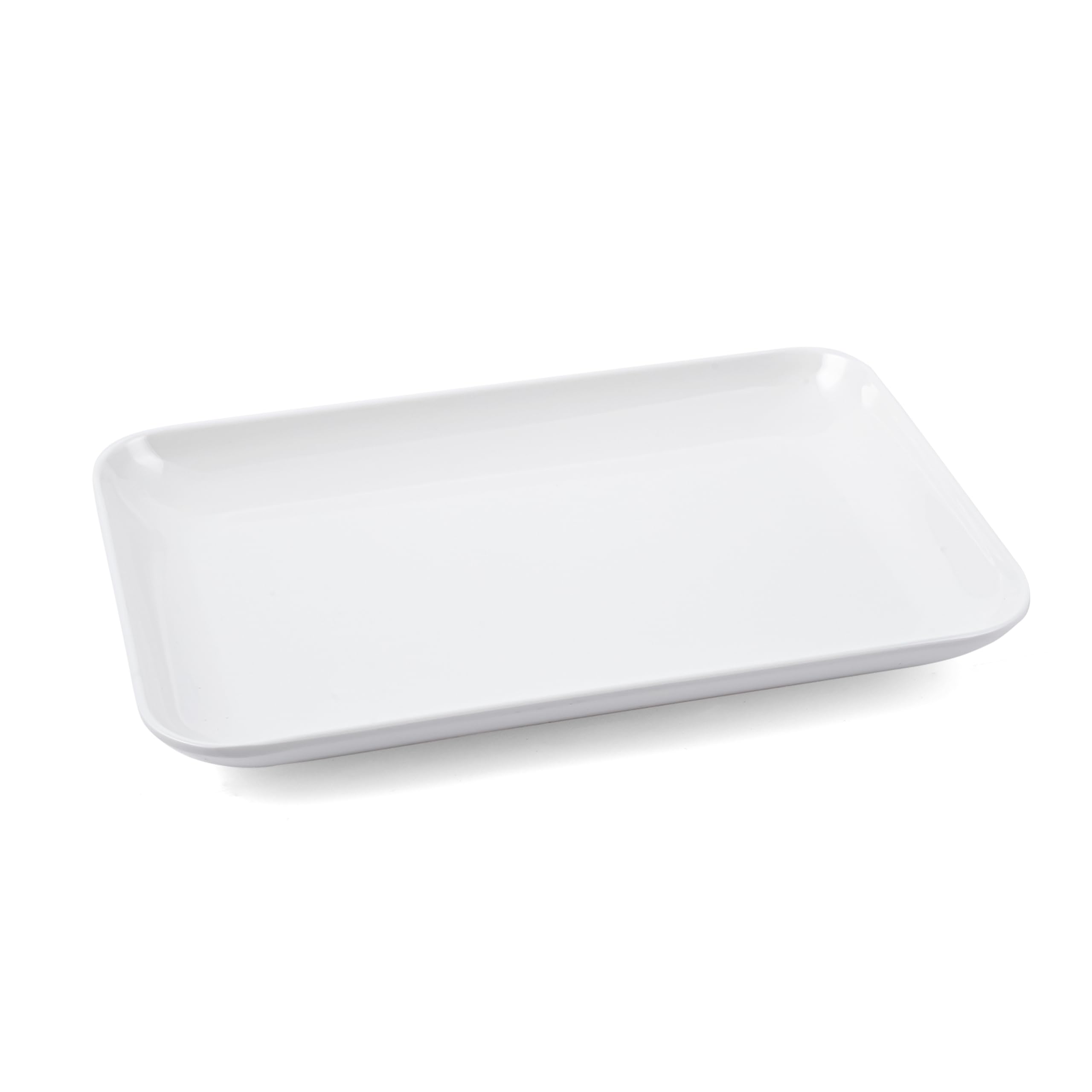 Vague Melamine Rectangular Shape Plate